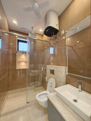 Bathroom in 3 BHK Builder Floor at Kalkaji – for Sale
