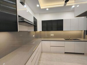 Kitchen in 3 BHK Builder Floor at Kalkaji – for Sale