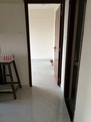Building Lobby in 1 BHK Apartment at Sitesh Pearl Heights, Parel – for Rent