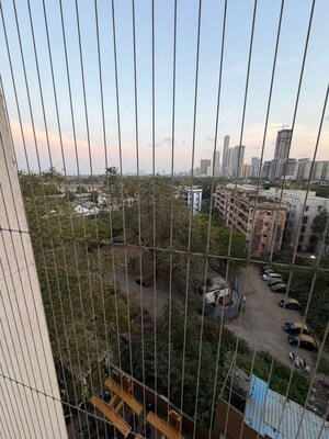Balcony in 1 BHK Apartment at Sitesh Pearl Heights, Parel – for Rent