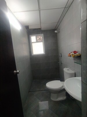 Bathroom in 3 BHK Apartment at Provident Park Square, Kanakapura Road – for Rent