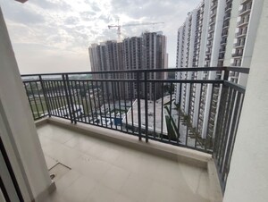 Balcony in 2 BHK Apartment at Eldeco Live By The Greens, Sector 150 – for Rent