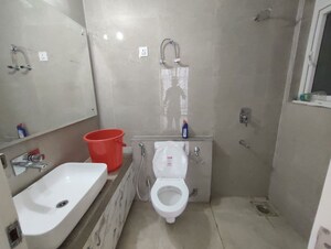 Bathroom in 2 BHK Apartment at Eldeco Live By The Greens, Sector 150 – for Rent