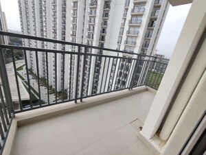 Balcony in 2 BHK Apartment at Eldeco Live By The Greens, Sector 150 – for Rent