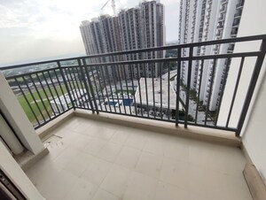 Balcony in 2 BHK Apartment at Eldeco Live By The Greens, Sector 150 – for Rent