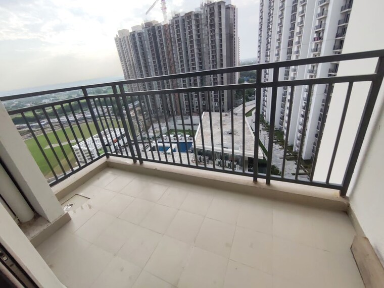 Balcony, eldeco-live-by-the-greens 2 Bedroom 1137 Sq.Ft. Apartment In Sector 150 Noida 10392242