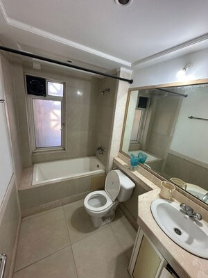 Attached Bathroom in 3 BHK Apartment at Hiranandani Estate Fiona, Ghodbunder Road – for Rent