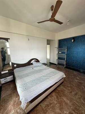 Bedroom in 3 BHK Apartment at Hiranandani Estate Fiona, Ghodbunder Road – for Rent