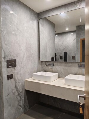 Bathroom in  Office Space at Shivajinagar – for Rent