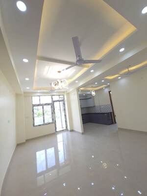 Living Room in 2 BHK Builder Floor at Green Avenue, Sector 89 – for Sale