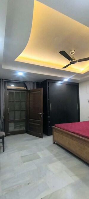 Bedroom in 3 BHK Builder Floor at Lajpat Nagar ii – for Rent
