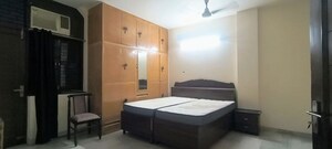 Bedroom in 3 BHK Builder Floor at Lajpat Nagar ii – for Rent