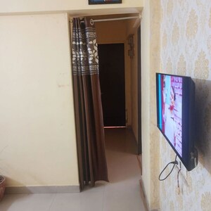 Living Room in 3 BHK Apartment at Wazarkar Mayaka Classic, Punawale – for Rent