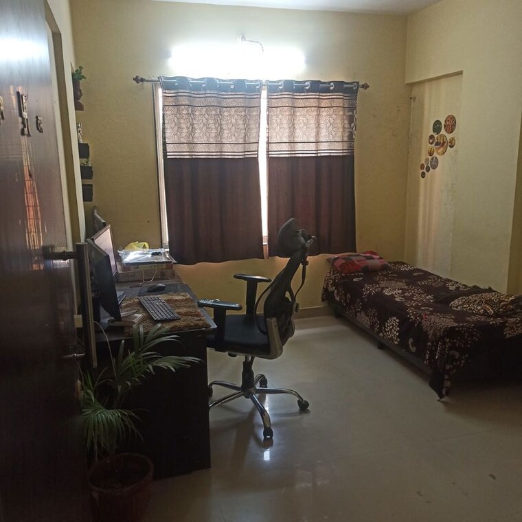 Bedroom, wazarkar-mayaka-classic 3 Bedroom 1130 Sq.Ft. Apartment In Punawale Pune 10392262