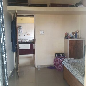 Master Bedroom in 3 BHK Apartment at Wazarkar Mayaka Classic, Punawale – for Rent