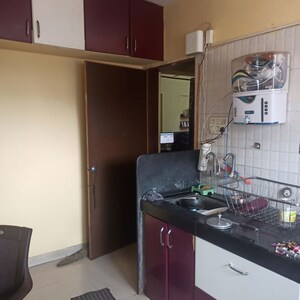 Kitchen in 3 BHK Apartment at Wazarkar Mayaka Classic, Punawale – for Rent