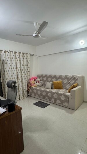 Living Room in 3 BHK Apartment at Kohinoor Viva City, Dhanori – for Rent