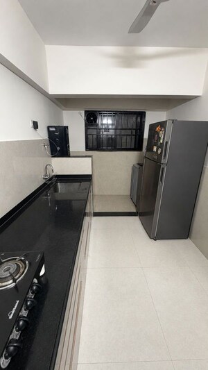 Kitchen in 3 BHK Apartment at Kohinoor Viva City, Dhanori – for Rent