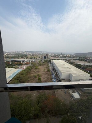 Balcony in 1 BHK Apartment at Vilas Javdekar Yashone Eternitee, Hinjewadi – for Rent