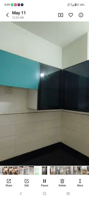 Kitchen in 2 BHK Apartment at Saheel Itrend Life, Wakad – for Rent