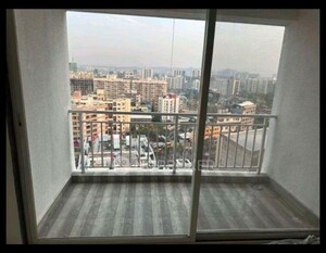 Balcony in 2 BHK Apartment at Saheel Itrend Life, Wakad – for Rent