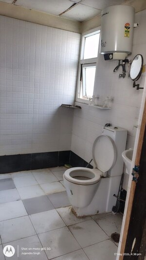 Bathroom in 2 BHK Apartment at Aims Golf City, Sector 75 – for Rent