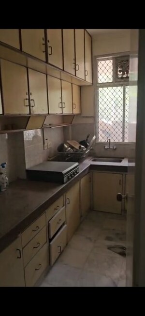 Kitchen in 2 BHK Apartment at Chaitanya Vihar – for Sale