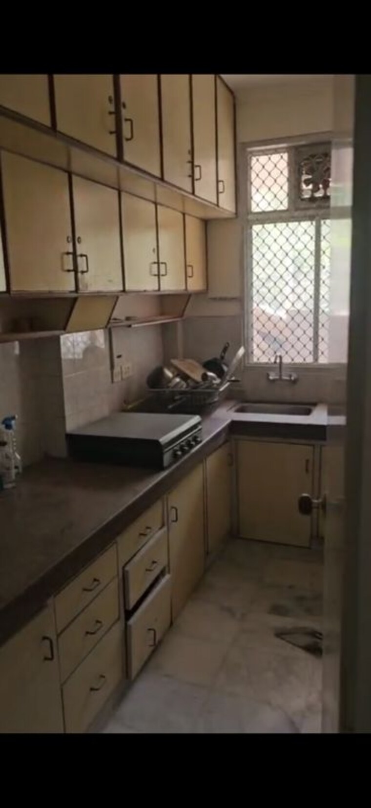 Kitchen, chaitanya vihar 2 Bedroom 1200 Sq.Ft. Apartment In Chaitanya Vihar Vrindavan 10392235