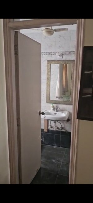 Bathroom in 2 BHK Apartment at Chaitanya Vihar – for Sale