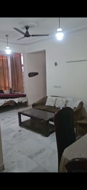 Living Room in 2 BHK Apartment at Chaitanya Vihar – for Sale