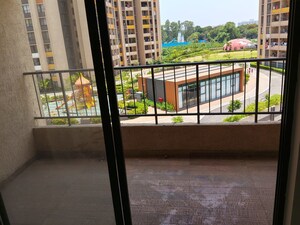 Balcony in 2 BHK Apartment at Shapoorji Pallonji Joyville Hadapsar Annexe, Hadapsar – for Rent