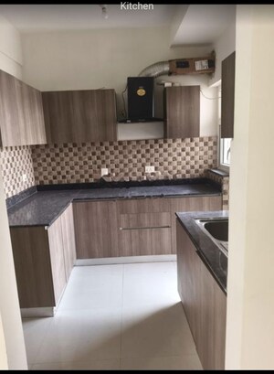 Kitchen in 3 BHK Apartment at Adani M2K Oyster Grande, Sector 102 – for Rent