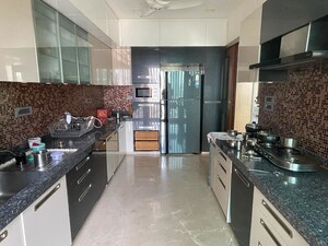 Kitchen in 5 BHK Apartment at Bayview Terraces, Prabhadevi – for Rent