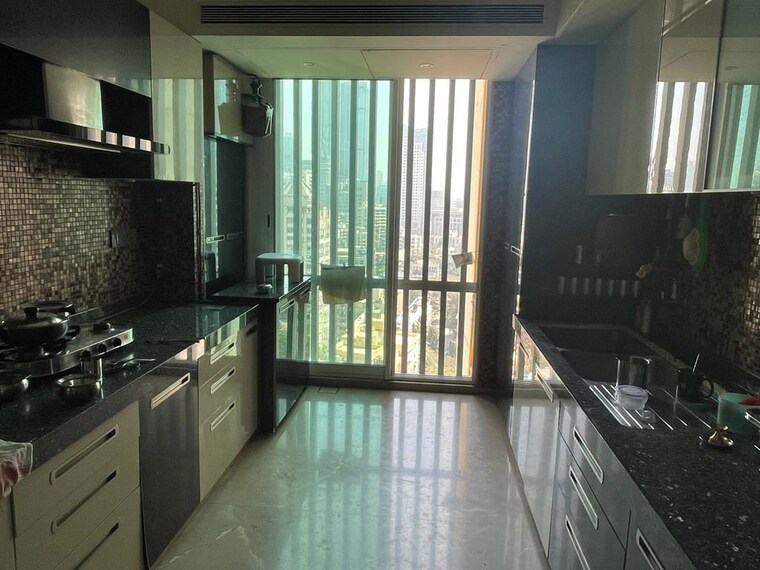 Kitchen, bayview-terraces 5 Bedroom 5400 Sq.Ft. Apartment In Prabhadevi Mumbai 10392319
