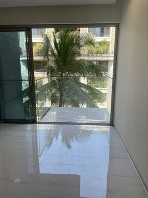 Balcony in 3 BHK Apartment at Nutan Laxmi CHS, Juhu – for Rent