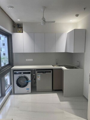 Kitchen in 3 BHK Apartment at Nutan Laxmi CHS, Juhu – for Rent