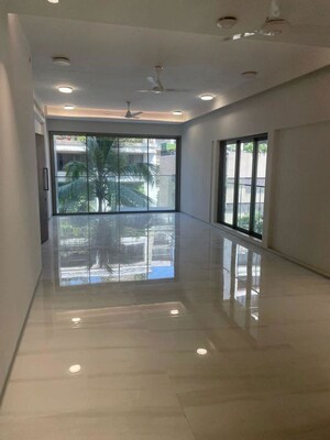 Living Room in 3 BHK Apartment at Nutan Laxmi CHS, Juhu – for Rent