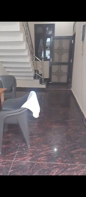 Staircase in 5 BHK Independent House at Alambagh – for Sale