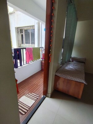 Staircase in 1 BHK Apartment at Pimple Nilakh – for Sale