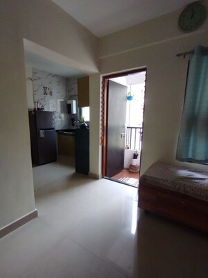 Living Room in 1 BHK Apartment at Pimple Nilakh – for Sale