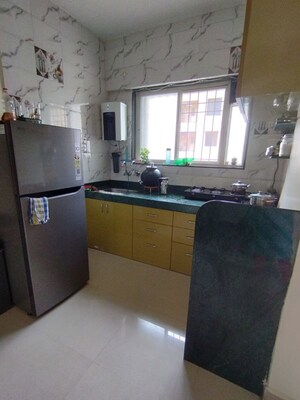 Kitchen in 1 BHK Apartment at Pimple Nilakh – for Sale
