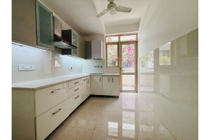 Kitchen in 3 BHK Apartment at Unitech Nirvana Country Plots, Sector 50 – for Rent