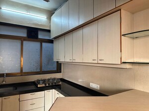 Kitchen in 2 BHK Apartment at Sangam Bhavan Colaba, Colaba – for Rent