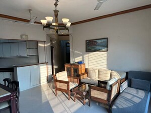 Living Room in 2 BHK Apartment at Sangam Bhavan Colaba, Colaba – for Rent