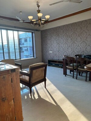 Team Area in 2 BHK Apartment at Sangam Bhavan Colaba, Colaba – for Rent