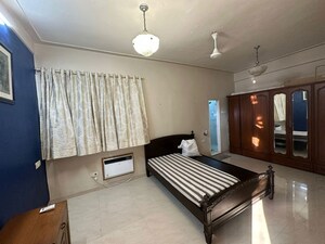 Bedroom in 2 BHK Apartment at Sangam Bhavan Colaba, Colaba – for Rent