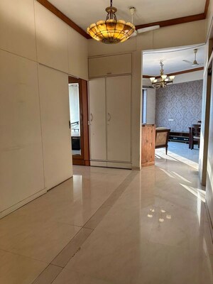 Building Lobby in 2 BHK Apartment at Sangam Bhavan Colaba, Colaba – for Rent