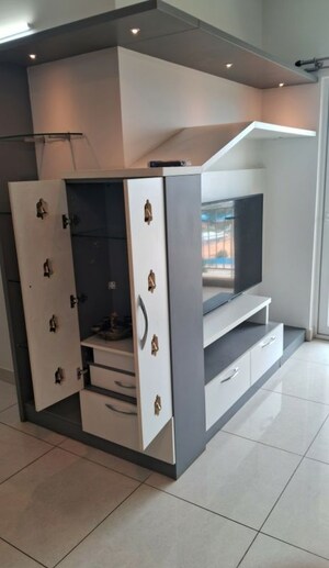 Kitchen in 2 BHK Apartment at Brigade Buena Vista, Budigere – for Rent