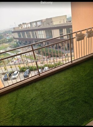 Balcony in 3 BHK Apartment at Shapoorji Pallonji Joyville Gurgaon, Sector 102 – for Sale