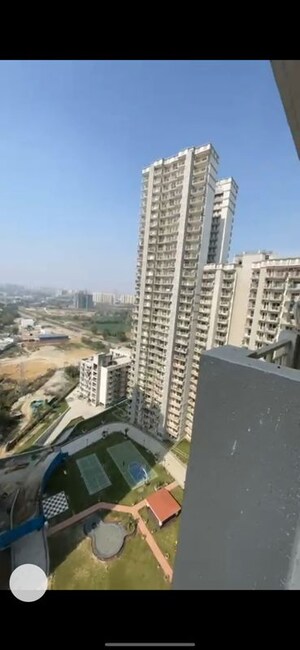Balcony in 3 BHK Apartment at Pareena Micasa, Sector 68 – for Rent